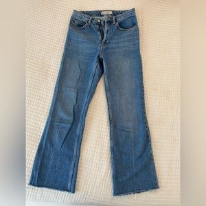 Topshop Quinn Moto Jean 26